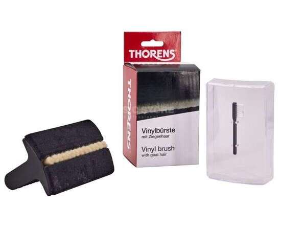 Thorens Vinyl brush with goat hair