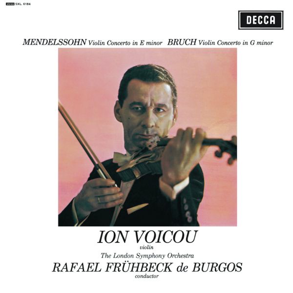 Ion Voicou-Rafael Frühbeck de Burgos & The London Symphony Orchestra–Mendelssohn & Bruch/ LP