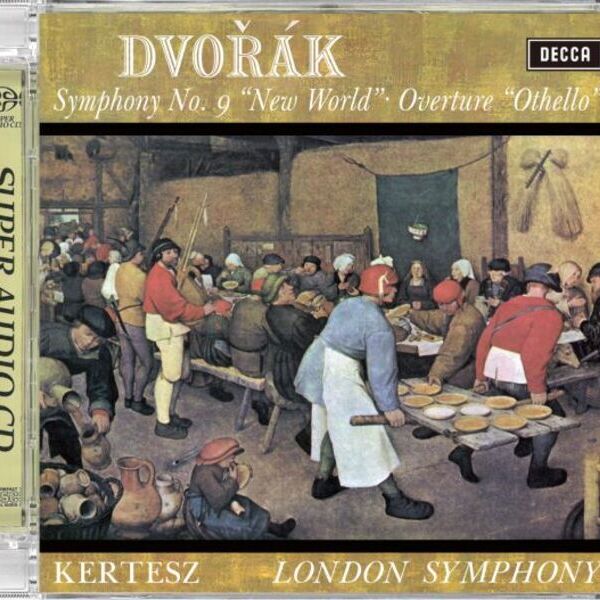 István Kertész & London Symphony Orchestra-Dvorák: Symphony No.9, New World Overture,Othello/ CD