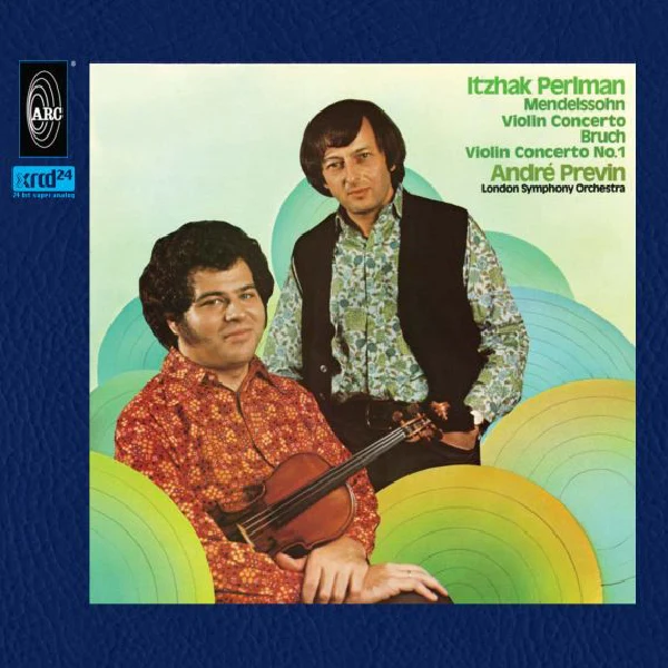 Itzhak Perlman / André Previn & London Symphony Orchestra - Mendelsohn: Violin Concerto