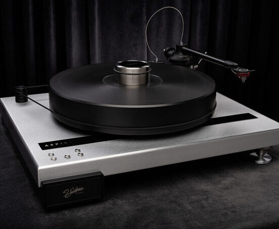 J.Sikora Turntables - ASPIRE Silver (With linear power supply)