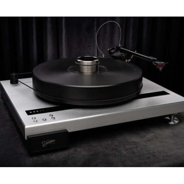 J.Sikora Turntables - Aspire With KV9 Tonearm Silver (With linear power supply)