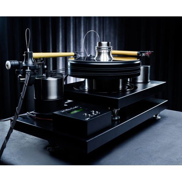J.Sikora Turntables - Extra DC motor  BLACK for Initial LINE