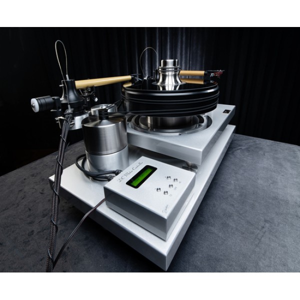 J.Sikora Turntables  - Extra plinth SILVER FOR INITIAL LINE
