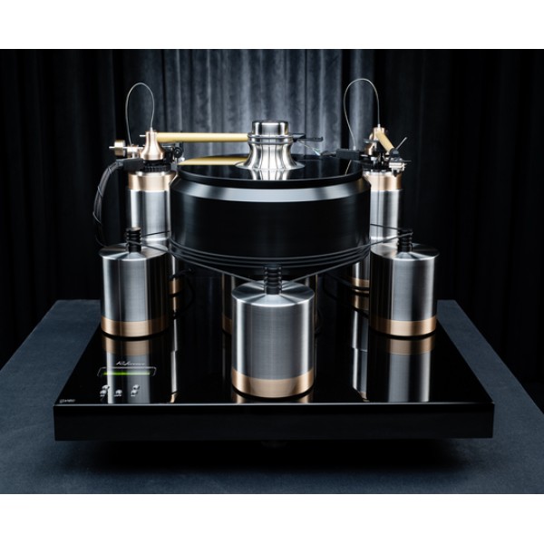 J.Sikora Turntables  - Glass mat for Standard & for Reference (10mm)