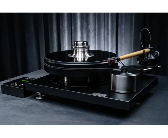 J.Sikora Turntables  - Initial  Line Black 
