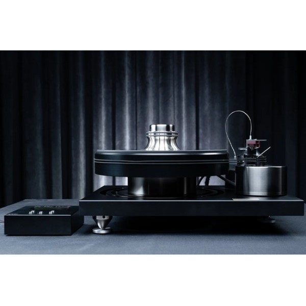 J.Sikora Turntables  - Initial  Line Black (including glass mat, power supply, clamp) 