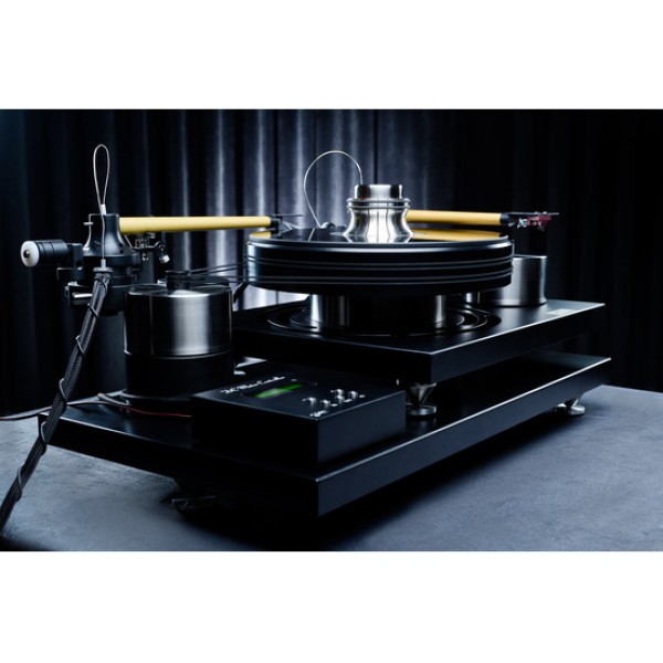 J.Sikora Turntables - Initial MAX Black (including complete upgrade)