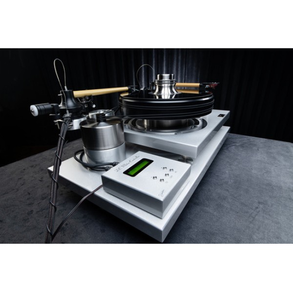 J.Sikora Turntables - Initial MAX Silver (including complete upgrade)