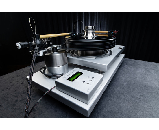 J.Sikora Turntables - Initial MAX Silver (including complete upgrade)