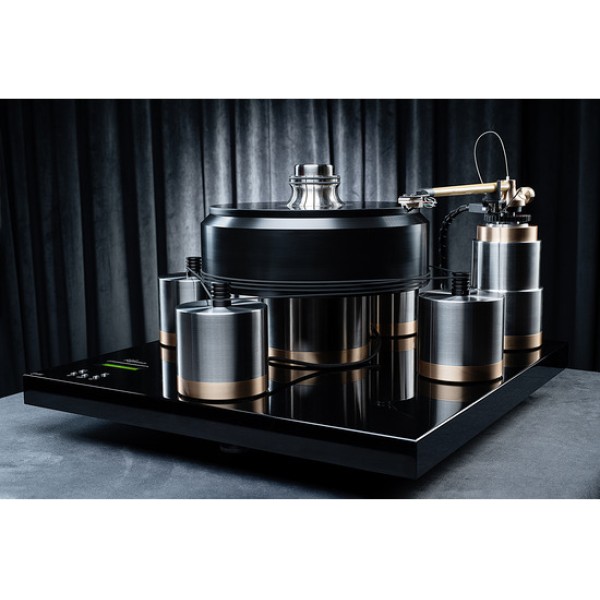 J.SIKORA TURNTABLES - Reference Line  (black high gloss plinth)
