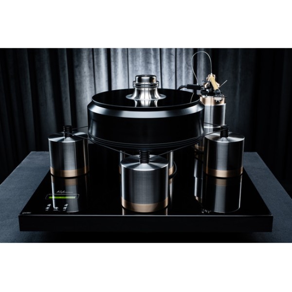 J.Sikora Turntables  - Reference Line  (matt black plinth)