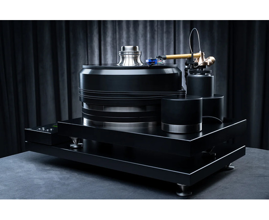 J.Sikora Turntables  - Standard Line Black