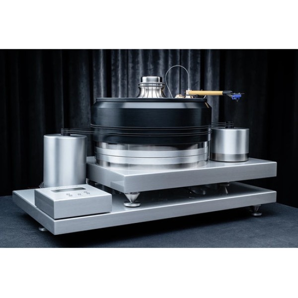 J.Sikora Turntables - Standard Line Silver