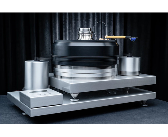 J.Sikora Turntables - Standard Line Silver