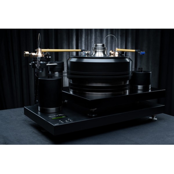 J.Sikora Turntables - Standard MAX Black