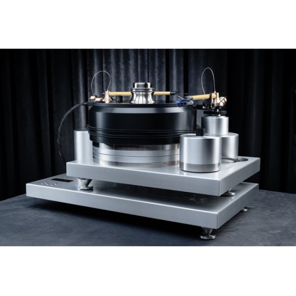 J.Sikora Turntables - Standard MAX Silver