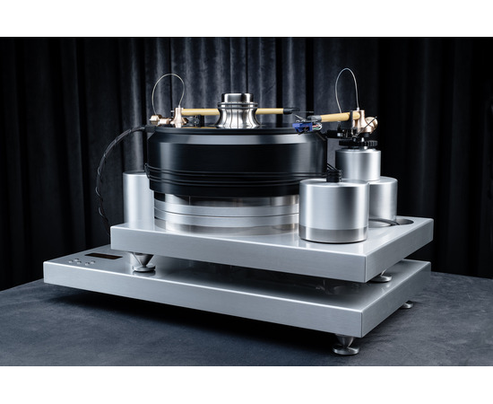 J.Sikora Turntables - Standard MAX Silver