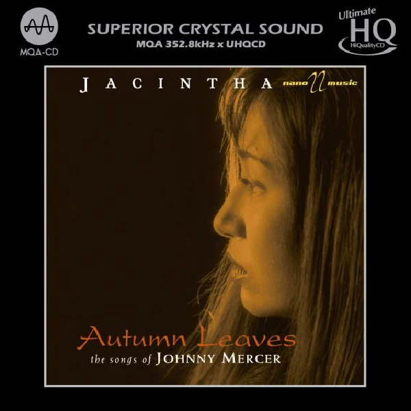 Jacintha – Autumn Leaves: The Songs Of Johnny Mercer / CD Fung Hang