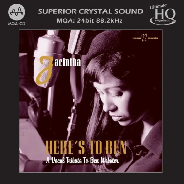 Jacintha - Here's To Ben / CD Groove Note