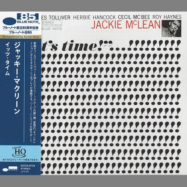 Jackie McLean - It's Time! / CD Universal Music