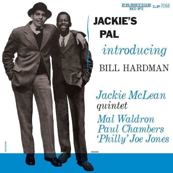 Jackie McLean - Jackie's Pal (Mono) / CD Analogue Productions