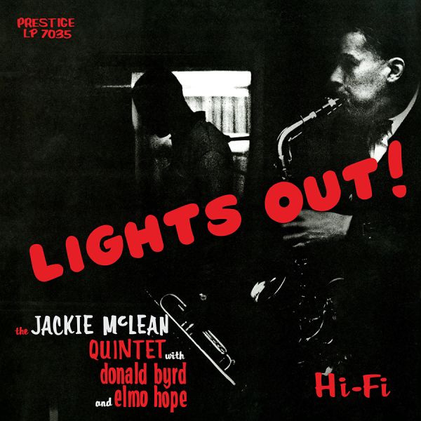 Jackie McLean - Lights Out! (Mono) / LP Analogue Productions