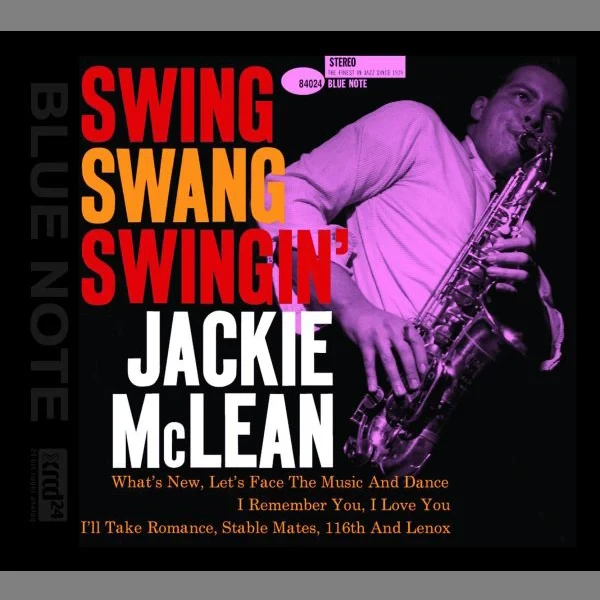 Jackie McLean - Swing, Swang, Swingin' / CD Audio Wave