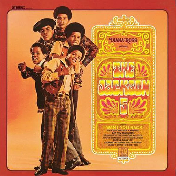 Jackson 5 - Diana Ross Presents The Jackson 5 / LP Universal Japan
