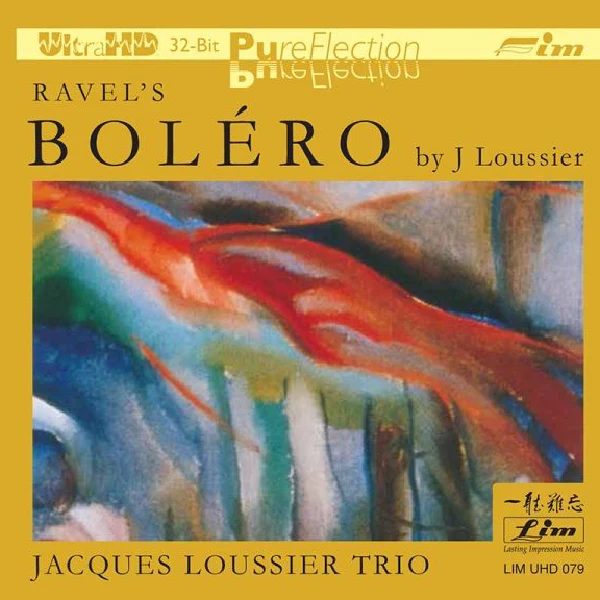 Jacques Loussier Trio - Ravels Bolero / CD LIM