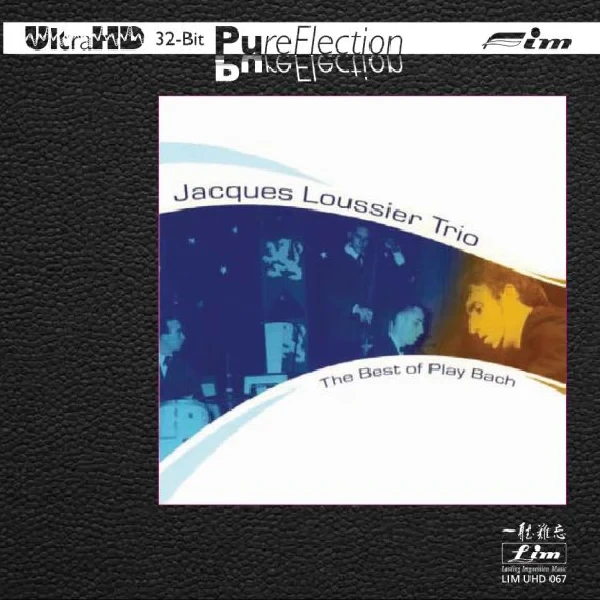 Jacques Loussier Trio - The Best of Play Bach / CD LIM