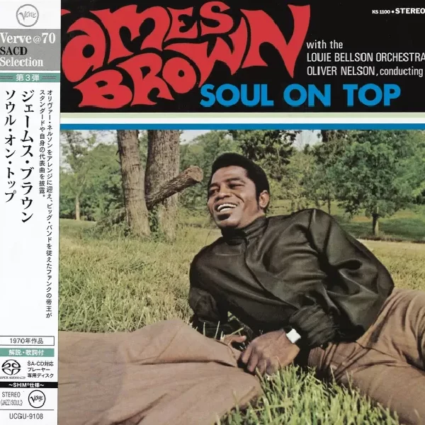 James Brown - Soul on Top / CD CD Universal Music