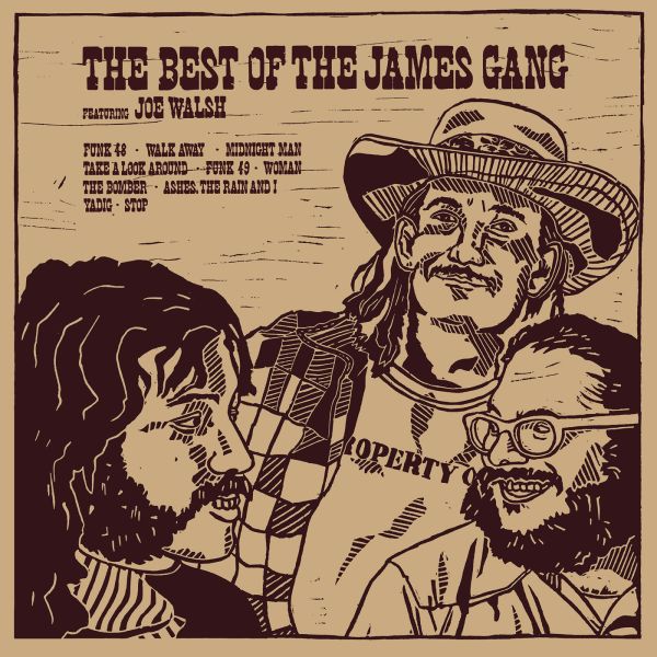 James Gang – The Best Of James Gang / CD Analogue Productions