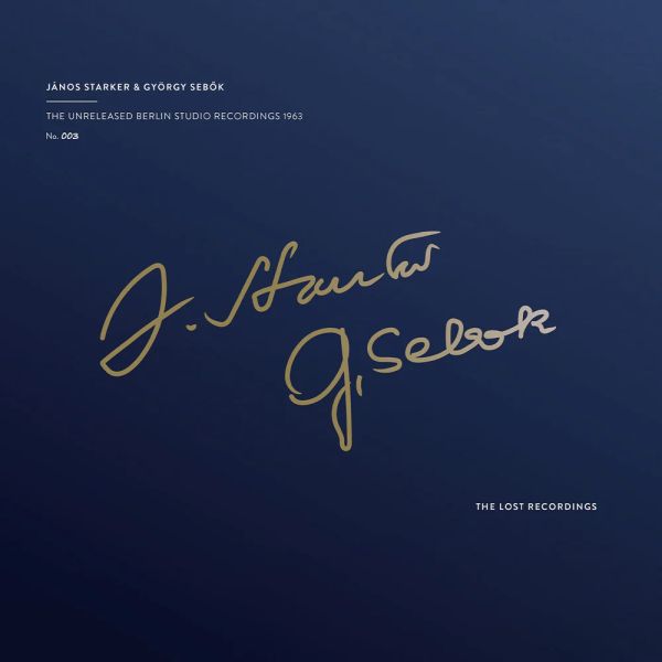 János Starker & György Sebők–The Unreleased Berlin Studio Recordings 1963/ LP The Lost Recording