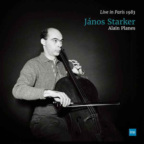 Janos Starker Live in Paris 1983 / LP Analogphonic