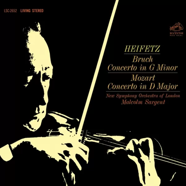 Jascha Heifetz - Sir Malcolm Sargent & New Symphony Orchestra of London - Bruch: Concerto In G M