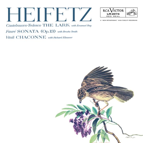 Jascha Heifetz - The Lark / LP Impex Records