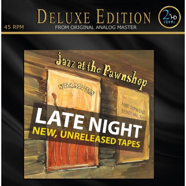 Jazz At The Pawnshop - Late Night / 45RPM 2LP 2xHD
