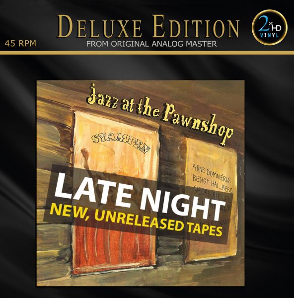 Jazz At The Pawnshop - Late Night / 45RPM 2LP 2xHD