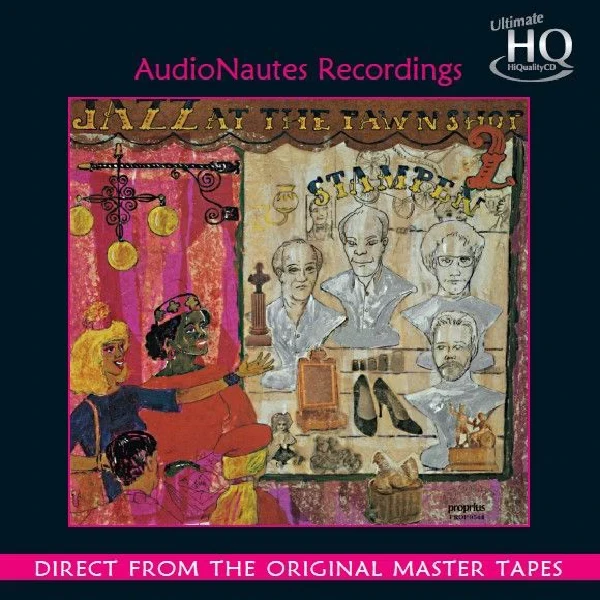 Jazz at the Pawnshop Vol.2 / CD AudioNautes