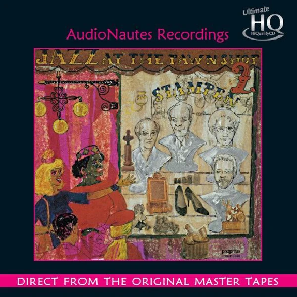 Jazz at the Pawnshop Vol.2 / CD AudioNautes