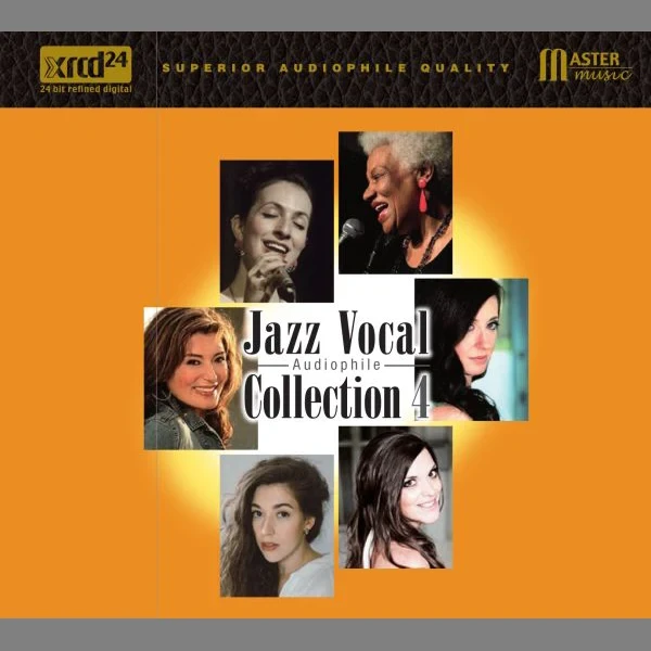 Jazz Vocal Collection Vol. 4 / CD Master Music