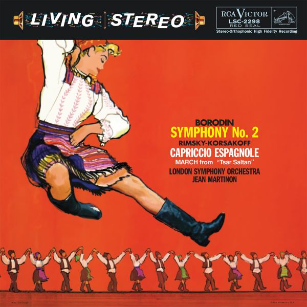 Borodin - Symphony No. 2 / Rimsky - Korsakov: Capriccio Espagnole / CD Analogue Productions