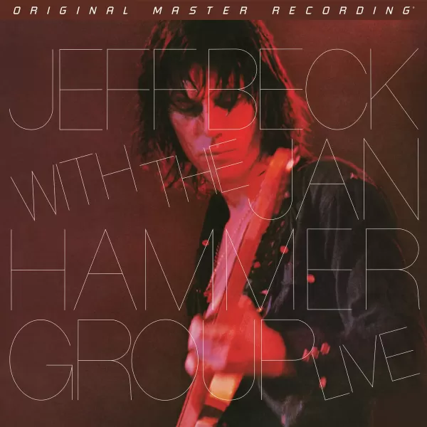 Jeff Beck with the Jan Hammer Goup - Live / LP Mobile Fidelity