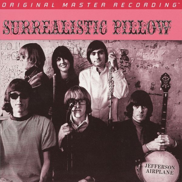 Jefferson Airplane - Surrealistic Pillow / 45RPM 2LP Mobile Fidelity