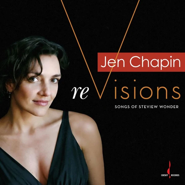 Jen Chapin - reVisions: Songs of Stevie Wonder (One-Step) / LP Evolution Music