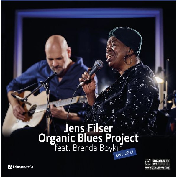 Jens Filser Organic Blues Project feat. Brenda Boykin / LP Lehmann Audio