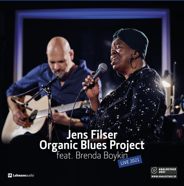 Jens Filser Organic Blues Project feat. Brenda Boykin / LP Lehmann Audio