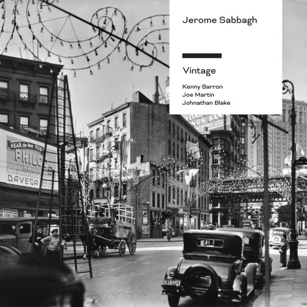 Jerome Sabbagh - Vintage / LP Sunnyside