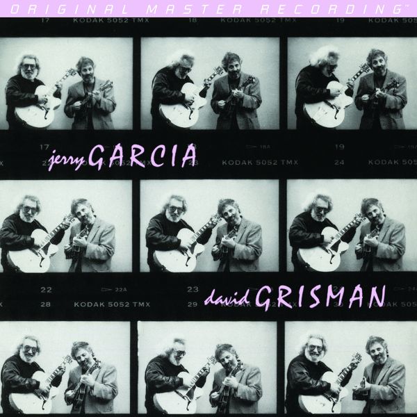 Jerry García & David Grisman / CD MFSL
